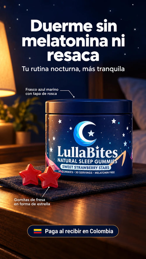 Gomitas Lullabites para dormir