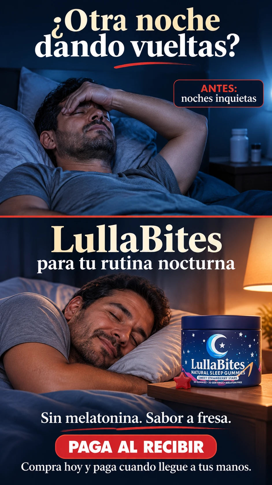 Gomitas Lullabites para dormir